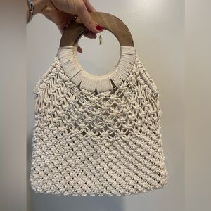 woven bobo bag